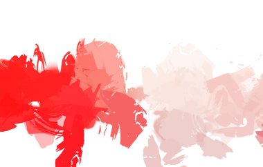 resmedilmiş sanat eseri. fırçalanmış canlı duvar kağıdı. Eşsiz ve yaratıcı illüstrasyon. Renkli fırça darbelerinin soyut arkaplanı. 