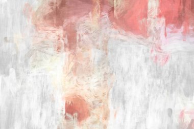 Soyut arkaplanda pürüzlü fırça darbeleri. Fırça boyası. Renkli boya darbeleri. Eşsiz duvar sanatı. Tuvaldeki modern sanat. Renkli çağdaş sanat eserleri. 