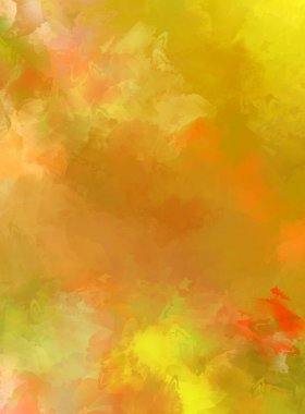 Modern sanat. Taranmış Boyalı Soyut Arkaplan. Fırça darbesi ile boyanmış. Boya darbeleri. 2B Görüntü.