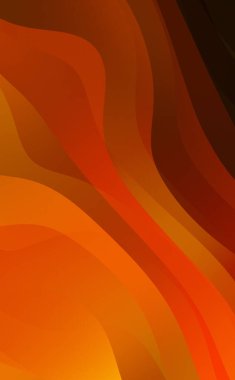 Soyut arkaplan. Renkli dalgalı tasarım duvar kağıdı. yaratıcı grafik 2D çizim. Dinamik şekilli modaya uygun sıvı örtüsü.