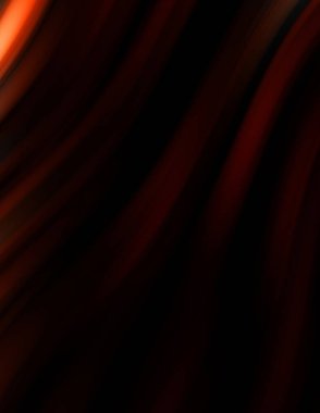 Siyah arka planda renkli düz çizgiler. Sıvı ve sıvı renkli dalgalar karanlıkta akıyor. Duvar kağıdı, afiş, arkaplan, kart, kitap, kapak, poster, afiş, broşür