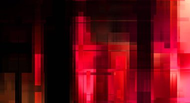 Fütürist soyut geometrik duvar kağıdı. Geometrik renkli şekiller. Dikdörtgen şekilli arka plan. Bir teknolojinin dijital illüstrasyonuName.