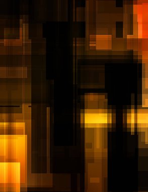 Fütürist soyut geometrik duvar kağıdı. Geometrik renkli şekiller. Dikdörtgen şekilli arka plan. Bir teknolojinin dijital illüstrasyonuName.