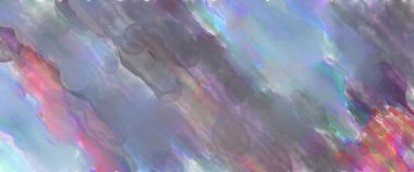 Çağdaş sanat. El yapımı resim. Modern sanat eserleri. Yüzeyde suluboya fırça darbeleriyle resim yapmak. 2D çizim. Sanatsal arkaplan resmi. Tablo üzerinde soyut resim. Renkli doku.