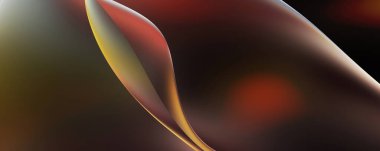 Soyut arkaplan. Değişken renk değişim dalgaları, dinamik hareketlerle. Işık dalgalarının neon renkli soyut tasarımı. Duvar kağıdı, afiş, arkaplan, kart, kitap illüstrasyonu, web sitesi.