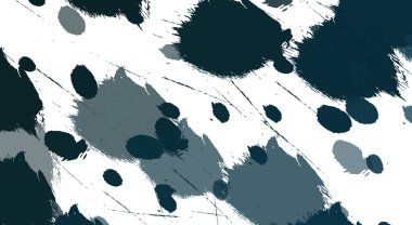 Renkli fırça darbelerinin 2B çizimi. Dekoratif doku resmi. Canlı boya desenli arka plan. Kaotik fırça darbeleri resim.