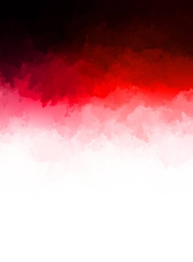 Modern sanat. Taranmış Boyalı Soyut Arkaplan. Fırça darbesi ile boyanmış. Boya darbeleri. 2B Görüntü.