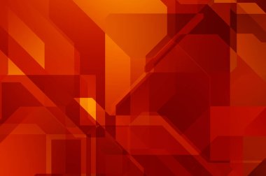 Dinamik bileşime sahip minimalist düz stil içinde modayı takip eden geometrik soyut arkaplan. 