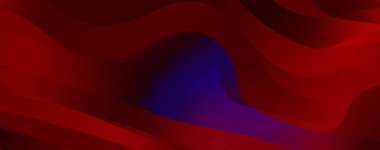 Soyut arkaplan. Renkli dalgalı tasarım duvar kağıdı. yaratıcı grafik 2D çizim. Dinamik şekilli modaya uygun sıvı örtüsü.