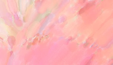 Taranmış Boyalı Soyut Arkaplan. Fırça darbesi ile boyanmış. Boya darbeleri. 2B Görüntü.