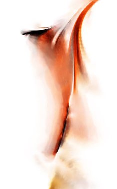 Modern sanat. Renkli çağdaş sanat eserleri. Renkli boya darbeleri. Soyut arkaplanda fırça darbeleri. fırça boyası.