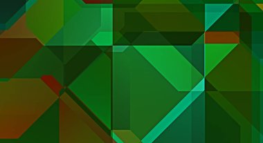 Üçgen arka planda üst üste dizayn ediliyor. Soyut geometrik duvar kağıdı. Geometrik renkli üçgen şekiller.