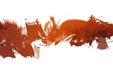 resmedilmiş sanat eseri. fırçalanmış canlı duvar kağıdı. Eşsiz ve yaratıcı illüstrasyon. Renkli fırça darbelerinin soyut arkaplanı. 