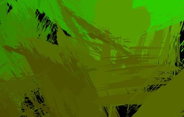 Sanatsal soyut arkaplan. Doku boyalı duvar kağıdı. Boya darbeleriyle yaratıcı bir illüstrasyon. Fırça desenli resim.