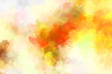 Sanatsal soyut arkaplan. Doku boyalı duvar kağıdı. Boya darbeleriyle yaratıcı bir illüstrasyon. Fırça desenli resim.