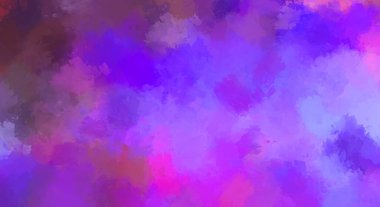 Sanatsal soyut arkaplan. Doku boyalı duvar kağıdı. Boya darbeleriyle yaratıcı bir illüstrasyon. Fırça desenli resim.