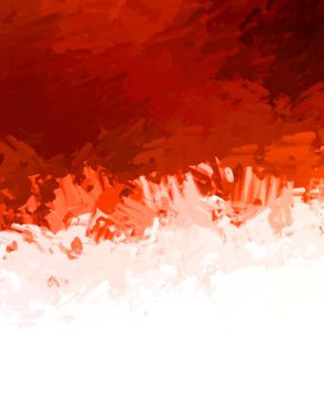 Sanatsal soyut arkaplan. Doku boyalı duvar kağıdı. Boya darbeleriyle yaratıcı bir illüstrasyon. Fırça desenli resim.