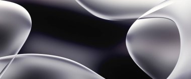 Soyut arkaplan. Değişken renk değişim dalgaları, dinamik hareketlerle. Işık dalgalarının neon renkli soyut tasarımı. Duvar kağıdı, afiş, arkaplan, kart, kitap illüstrasyonu, web sitesi.