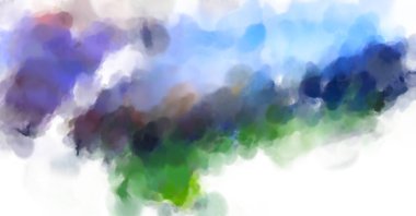 Çılgın suluboya şablonu. Yaratıcı soyutlama. Modern sanat eserleri. 2D çizim. Dijital doku duvar kağıdı. Sanatsal sulu arkaplan malzemesi. 