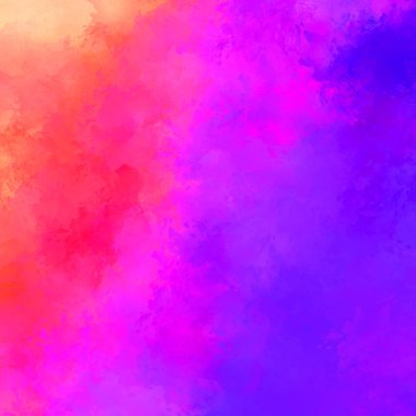 Boya darbeleri. 2D İllüstrasyon. Taranmış Boyalı Soyut Arkaplan. Fırça darbesi ile boyanmış. Modern sanat.