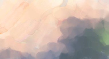 Taranmış Boyalı Soyut Arkaplan. Fırça darbesi ile boyanmış. Boya darbeleri. 2B Görüntü.