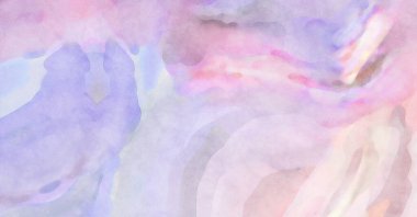 2D çizim. Sanatsal arkaplan resmi. Tablo üzerinde soyut resim. Çağdaş sanat. El yapımı resim. Renkli doku. Modern sanat eserleri. Yüzeyde suluboya fırça darbeleriyle boyama.