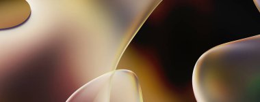 Soyut arkaplan. Değişken renk değişim dalgaları, dinamik hareketlerle. Işık dalgalarının neon renkli soyut tasarımı. Duvar kağıdı, afiş, arkaplan, kart, kitap illüstrasyonu, web sitesi.