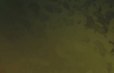 Vahşi fırça darbeleri. Taranmış Boyalı Soyut Arkaplan. Fırça darbesi ile boyanmış. Boya darbeleri. 2B Görüntü.