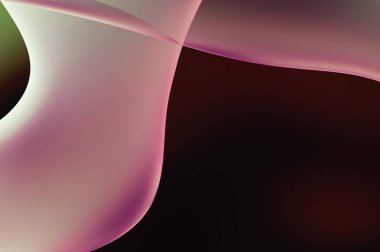 Soyut arkaplan. Değişken renk değişim dalgaları, dinamik hareketlerle. Işık dalgalarının neon renkli soyut tasarımı. Duvar kağıdı, afiş, arkaplan, kart, kitap illüstrasyonu, web sitesi.