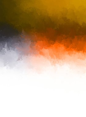 Modern sanat. Taranmış Boyalı Soyut Arkaplan. Fırça darbesi ile boyanmış. Boya darbeleri. 2B Görüntü.