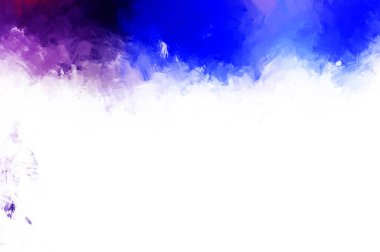 Taranmış Boyalı Soyut Arkaplan. Fırça darbesi ile boyanmış. Sanatsal canlılık ve renkli duvar kağıdı.