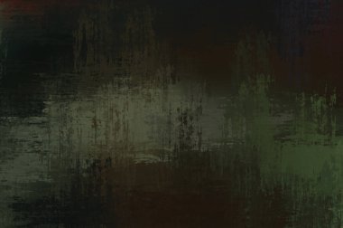 Çapraz vahşi fırça darbeleriyle arka plan. Renkli ve canlı bir tasvir. Boyalı sanat. Yaratıcı soyut resim.