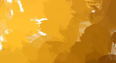 Renkli fırça darbelerinin 2B çizimi. Dekoratif doku resmi. Canlı boya desenli arka plan. Kaotik fırça darbeleri resim.