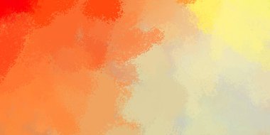 Yaratıcı bir geçmiş. Canlı fırça darbeleriyle boyanmış. Renkli desenli resim. Fırçalanmış duvar kağıdını boya.