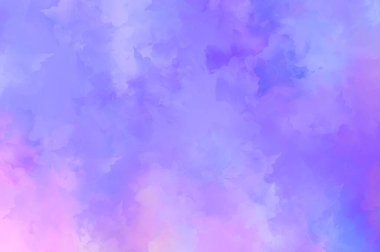 Renkli fırça darbelerinin 2D çizimi. Dekoratif desenli resim. canlı boya desenli arkaplan.