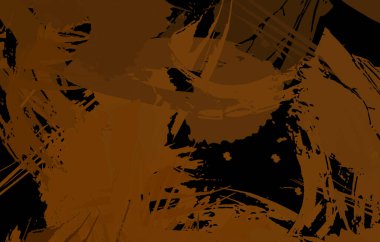 Sanatsal soyut arkaplan. Doku boyalı duvar kağıdı. Boya darbeleriyle yaratıcı bir illüstrasyon. Fırça desenli resim.