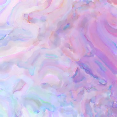 Soyut doku. Yüzeyde etkileyici el yapımı suluboya. Suluboya fırça darbeleri. Modern sanat. Çok renkli arkaplan. Çağdaş duvar sanatı. Renkli bir fon. 2d illüstrasyon.