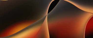 Soyut arkaplan. Değişken renk değişim dalgaları, dinamik hareketlerle. Işık dalgalarının neon renkli soyut tasarımı. Duvar kağıdı, afiş, arkaplan, kart, kitap illüstrasyonu, web sitesi.