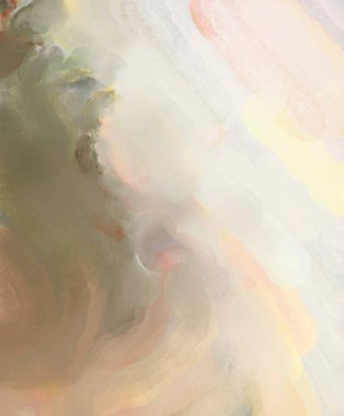 2D çizim. Sanatsal arkaplan resmi. Tablo üzerinde soyut resim. Çağdaş sanat. El yapımı resim. Renkli doku. Modern sanat eserleri. Yüzeyde suluboya fırça darbeleriyle boyama.