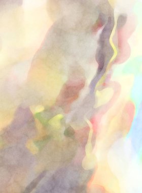 El yapımı sürreal soyut desenli suluboya. Modern sanatsal resim. 2D çizim. Arkaplan boyası karışımı. Yaratıcı duvar sanatı. Çağdaş sanat