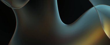 Soyut arkaplan. Değişken renk değişim dalgaları, dinamik hareketlerle. Işık dalgalarının neon renkli soyut tasarımı. Duvar kağıdı, afiş, arkaplan, kart, kitap illüstrasyonu, web sitesi.