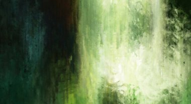 Modern sanat. Renkli çağdaş sanat eserleri. Renkli boya darbeleri. Soyut arkaplanda fırça darbeleri. Fırça boyası. Eşsiz duvar sanatı.