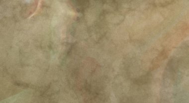 Alkol mürekkebini andıran rahatlatıcı fırça darbelerinin modern resmi. Poster, duvar sanatı, afiş, kart, kitap kapağı veya ambalaj için pastel renkli suluboya resim.