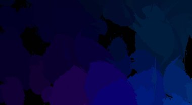 Canlı fırça darbeleriyle boyanmış. Renkli desenli resim. Fırçalanmış duvar kağıdını boya.