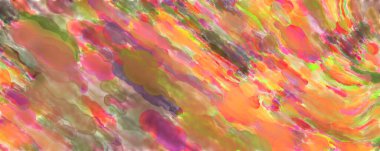 Çağdaş sanat. El yapımı resim. Modern sanat eserleri. Yüzeyde suluboya fırça darbeleriyle resim yapmak. 2D çizim. Sanatsal arkaplan resmi. Tablo üzerinde soyut resim. Renkli doku.