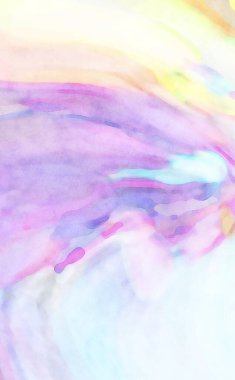 El yapımı sürreal soyut desenli suluboya. Modern sanatsal resim. 2D çizim. Arkaplan boyası karışımı. Yaratıcı duvar sanatı. Çağdaş sanat