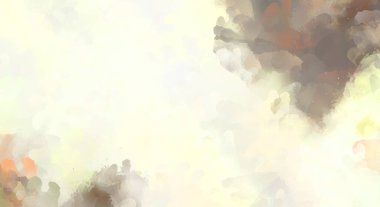 Modern sanat. Taranmış Boyalı Soyut Arkaplan. Fırça darbesi ile boyanmış. Boya darbeleri. 2B Görüntü.