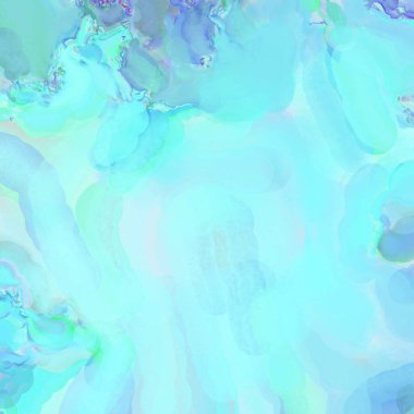 Soyut doku. Yüzeyde etkileyici el yapımı suluboya. Suluboya fırça darbeleri. Modern sanat. Çok renkli arkaplan. Çağdaş duvar sanatı. Renkli bir fon. 2d illüstrasyon.