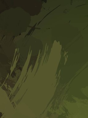 Fırça darbesi ile boyanmış. Sanatsal canlılık ve renkli duvar kâğıdı. Kaotik resim. Taranmış Boyalı Soyut Arkaplan. 