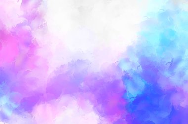 Sanatsal canlılık ve renkli duvar kağıdı. Taranmış Soyut Arkaplan. Fırça darbeli resim. 